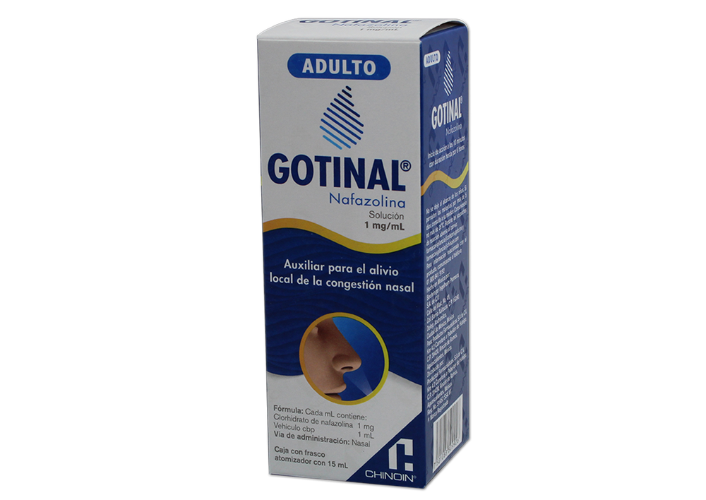 Gotinal Device GOTINAL ADULTO 1 PZA 1 MG 15 ML – SANAPCO
