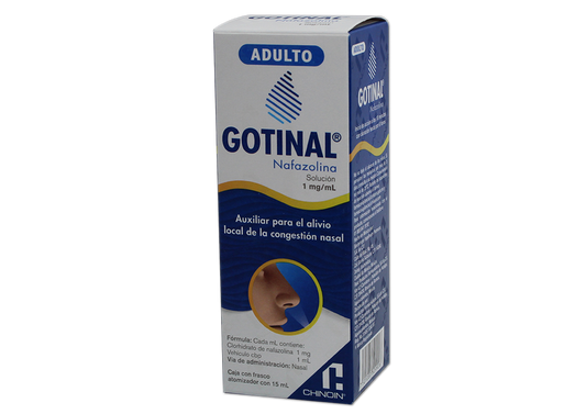 GOTINAL ADULTO 1 PZA 1 MG 15 ML