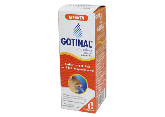 GOTINAL INF 1 PZA 0.5 MG 15 ML