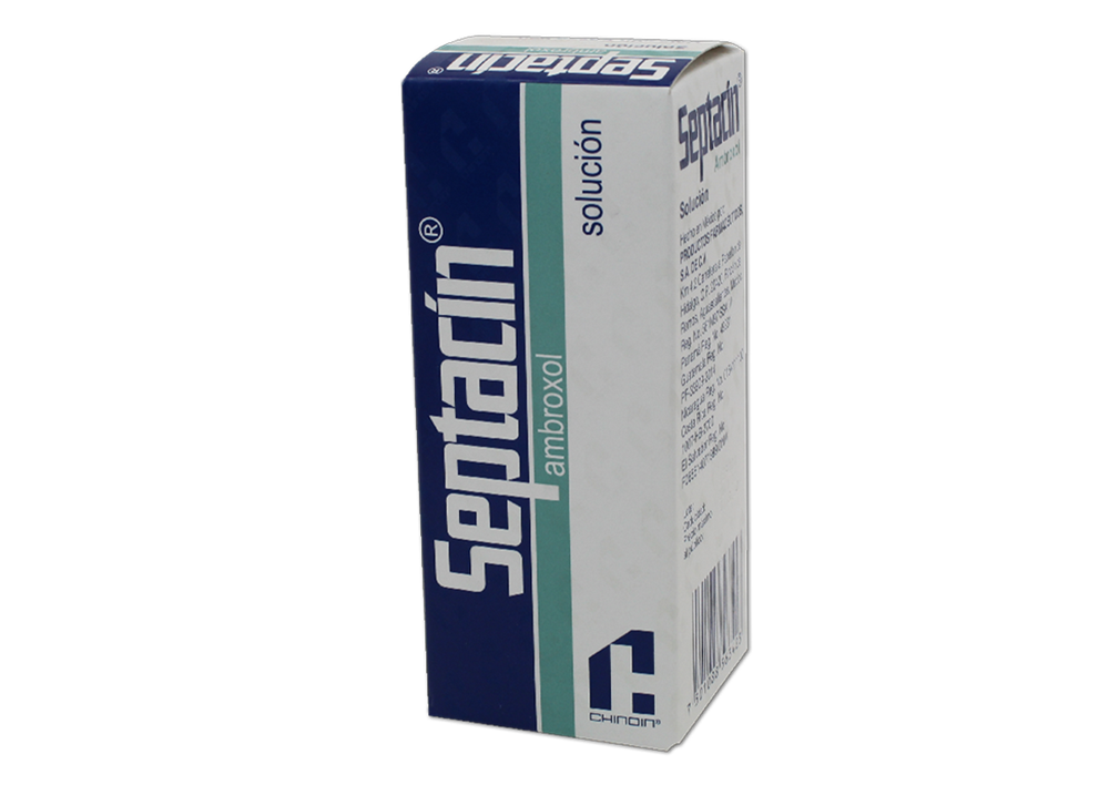 SEPTACIN SOL ORAL 1 SOL 300MG/120ML