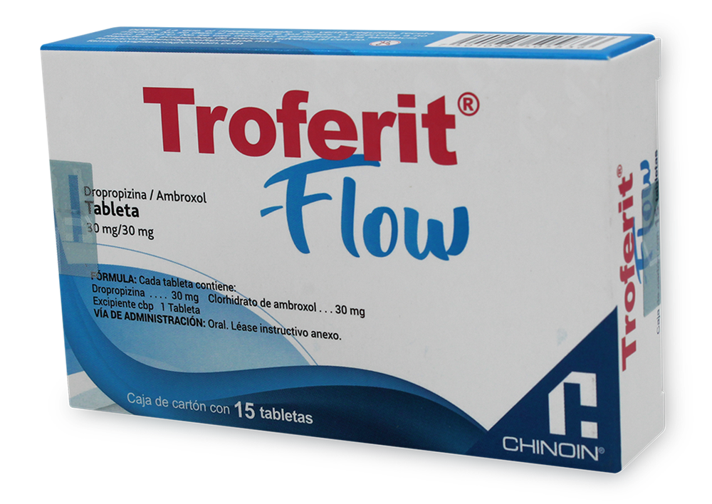 TROFERIT FLOW 15 TAB 30 MG