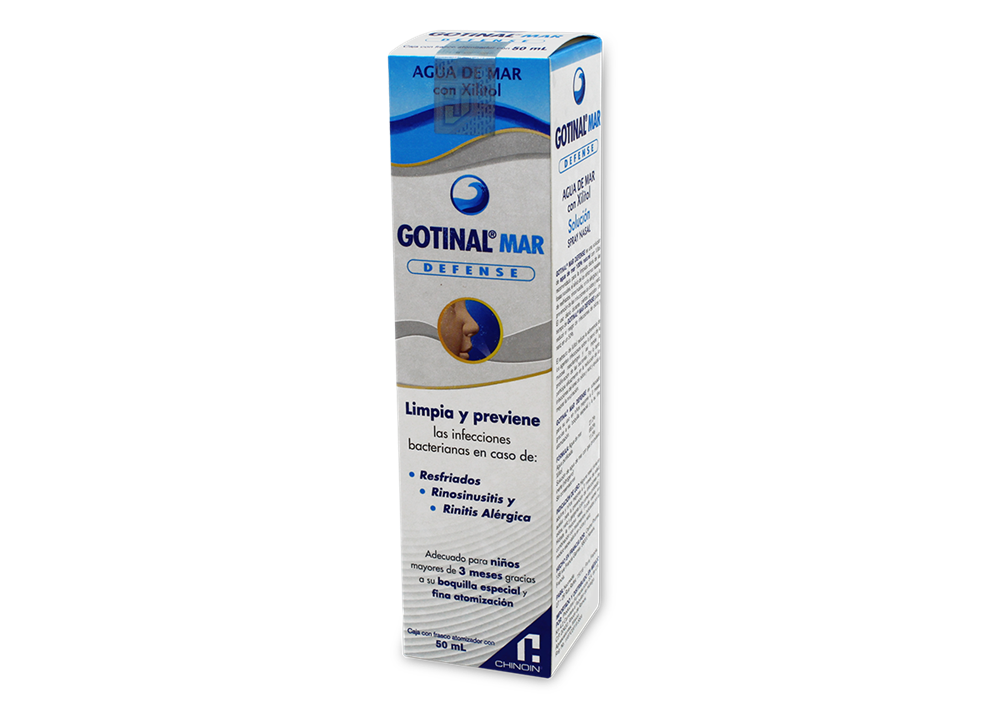 GOTINAL MAR DEFENSE INFANTIL 50 ML
