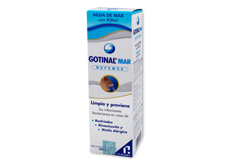 GOTINAL MAR DEFENSE ADULTO 100 ML