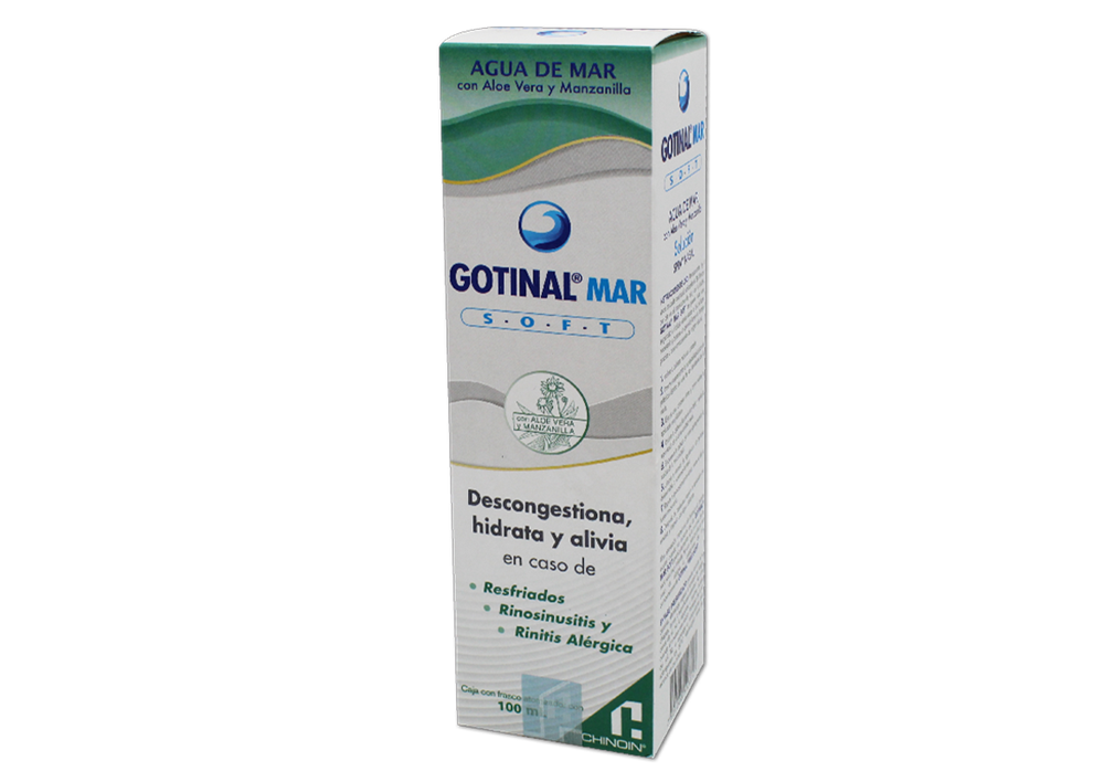 GOTINAL MAR SOFT 100 ML