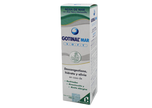 GOTINAL MAR SOFT 100 ML