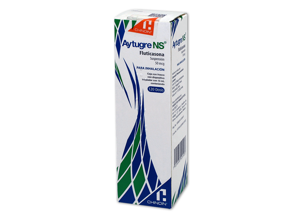 AYTUGRE NS 1 SUSP/AER 120DOSIS/50MCG