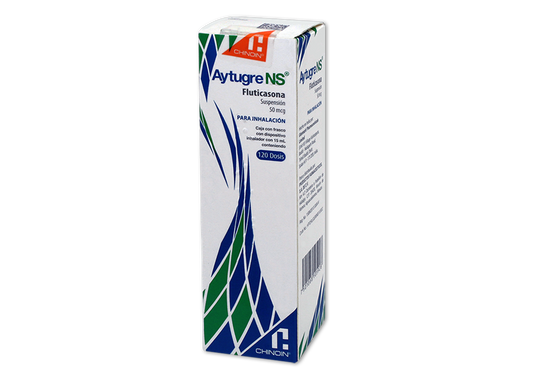 AYTUGRE NS 1 SUSP/AER 120DOSIS/50MCG
