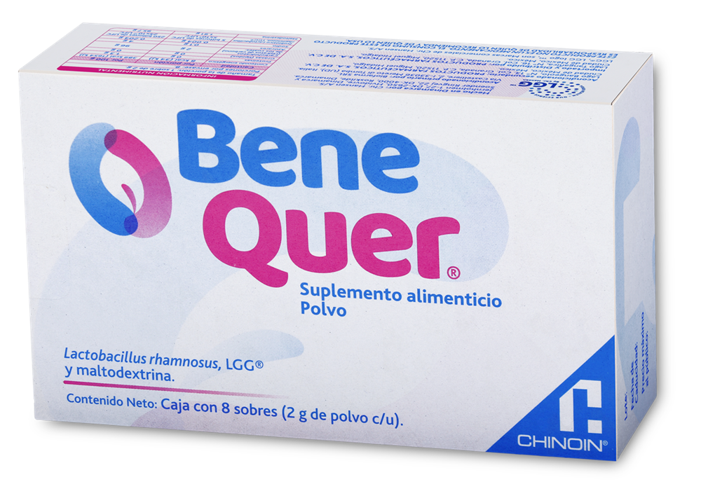 BENEQUER 8 SOBRES 2G