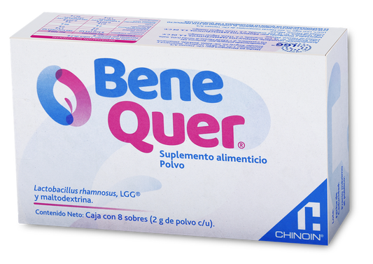 BENEQUER 8 SOBRES 2G