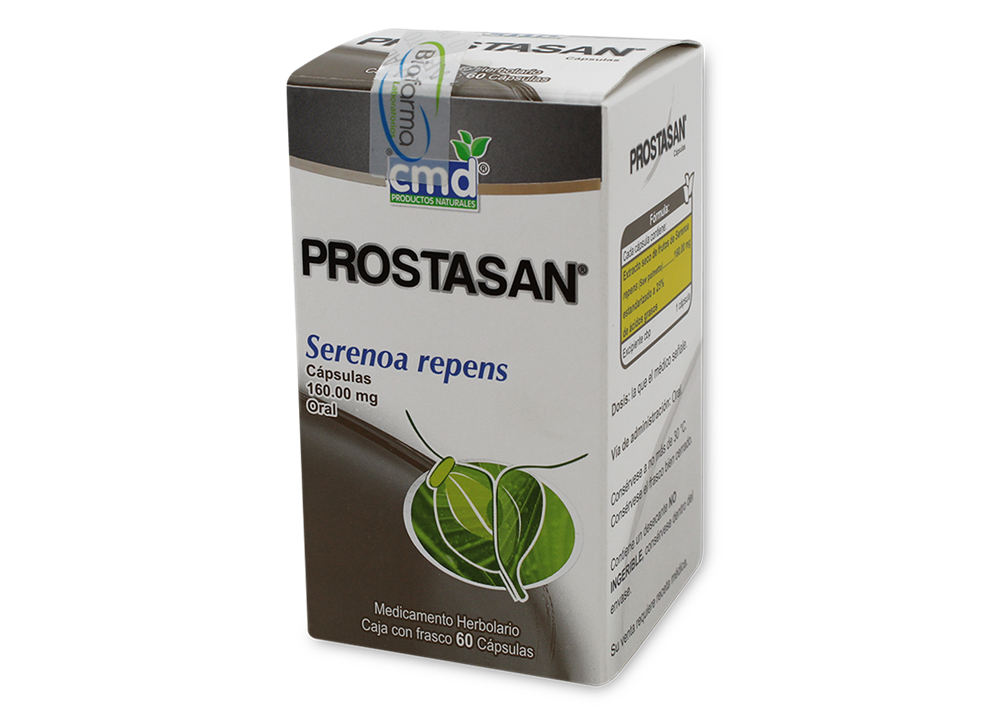 PROSTASAN 60 CAPS 160 MG