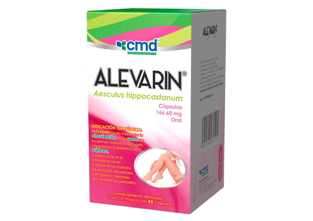 ALEVARIN 45 CAPS