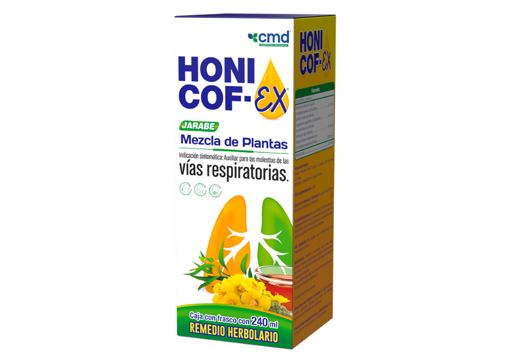 HONICOF-EX 1 JBE 240 ML