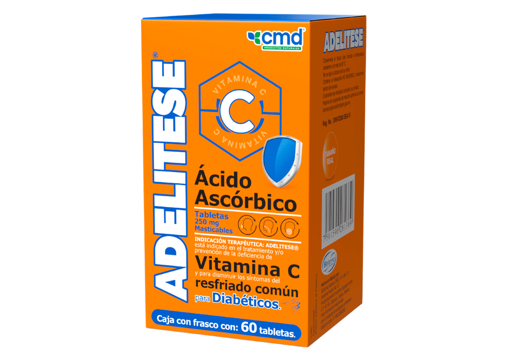 ADELITESE 60 TAB MAST 250 MG