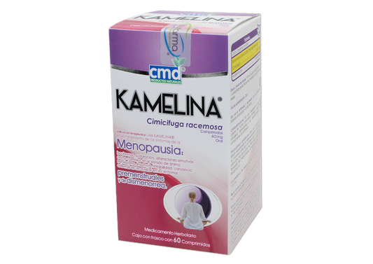 KAMELINA 60 COMP 40 MG