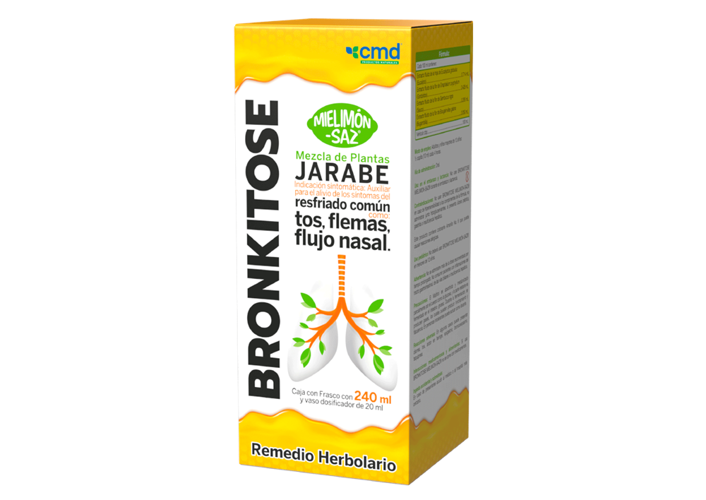 BRONKITOSE MIELLIMON-SAZ 1 JBE 240 ML