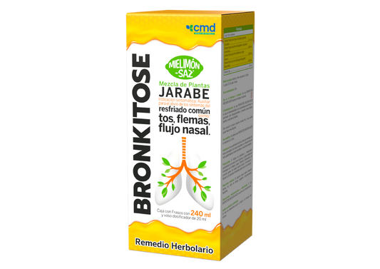 BRONKITOSE MIELLIMON-SAZ 1 JBE 240 ML