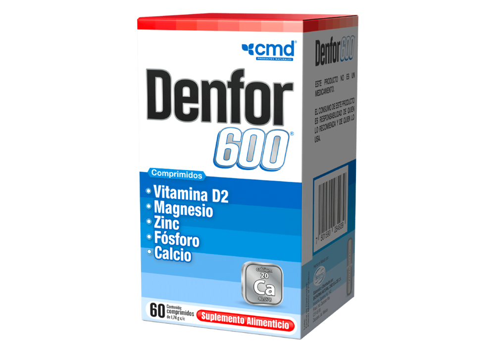 DENFORT 600 60 COMP 600 MG