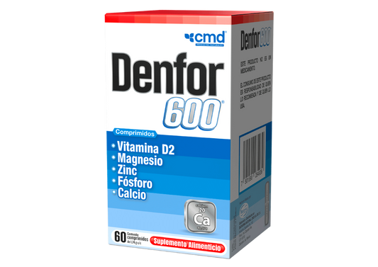 DENFORT 600 60 COMP 600 MG