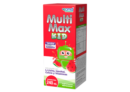 MULTIMAX KID SANDIA 1 SOL 150/5.9/5MG/24