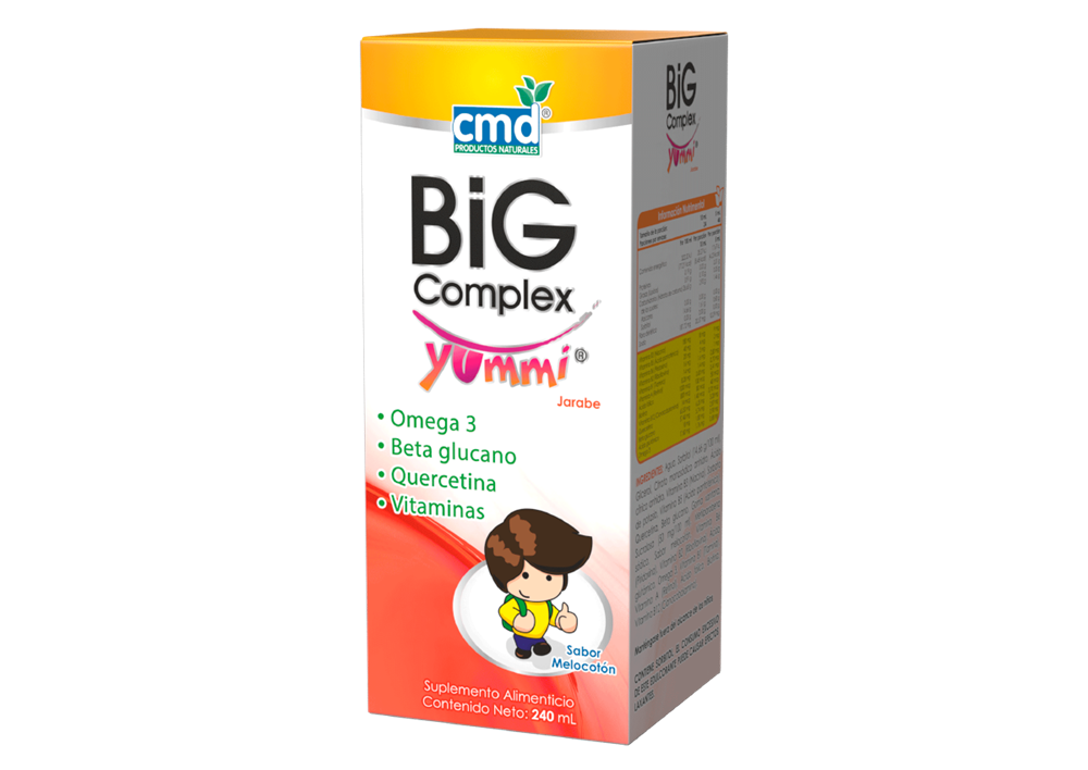 BIG COMPLEX YUMMI 1 JBE 180/40/20MG/240M