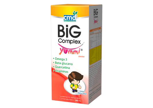 BIG COMPLEX YUMMI 1 JBE 180/40/20MG/240M
