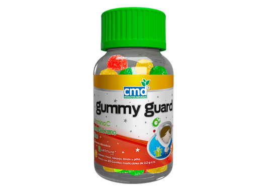 GUMMY GUARD 1 FCO 60 GOMAS 270/18.8/40MG