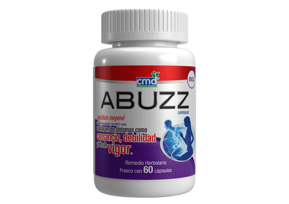 ABUZZ 60 CAPS 0.57 G