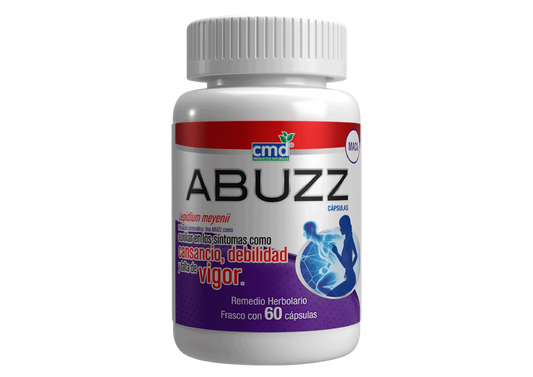 ABUZZ 60 CAPS 0.57 G