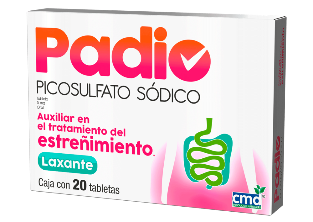 PADIO 20 TAB 5 MG