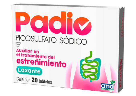 PADIO 20 TAB 5 MG