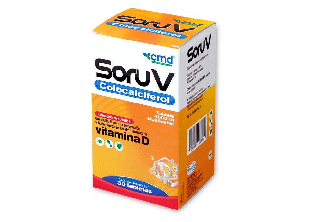 SORU V 30 TAB 40 MG