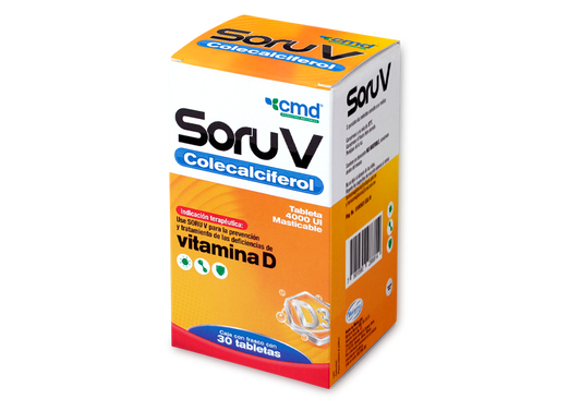 SORU V 30 TAB 40 MG