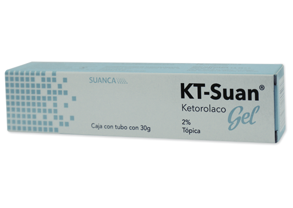 KT-SUAN 1 GEL 2%/30 G