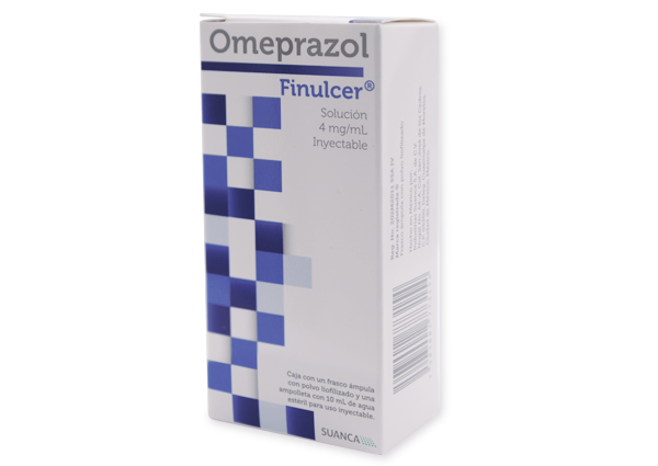 FINULCER 1 FA 40MG/10 ML