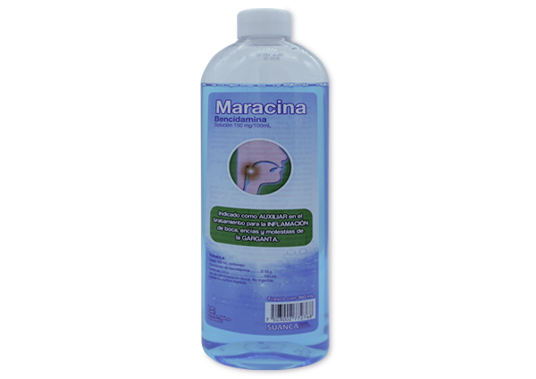 MARACINA 1 SOL 360 ML .15G/360 ML
