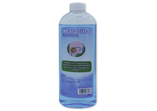 MARACINA 1 SOL 360 ML .15G/360 ML