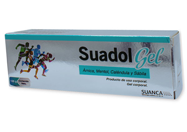 SUANCADOL GEL 1 GEL 100 G