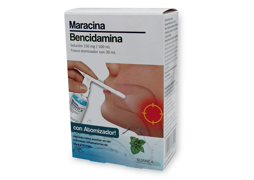 MARACINA 1 SPRAY 30 ML 150 MG /100 ML