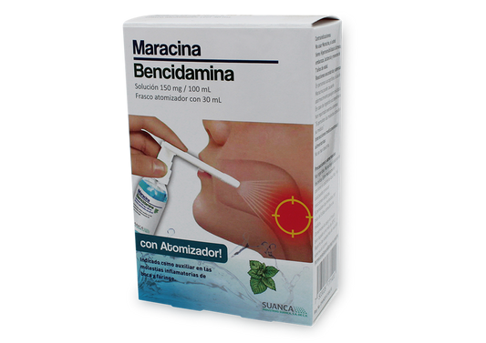 MARACINA 1 SPRAY 30 ML 150 MG /100 ML