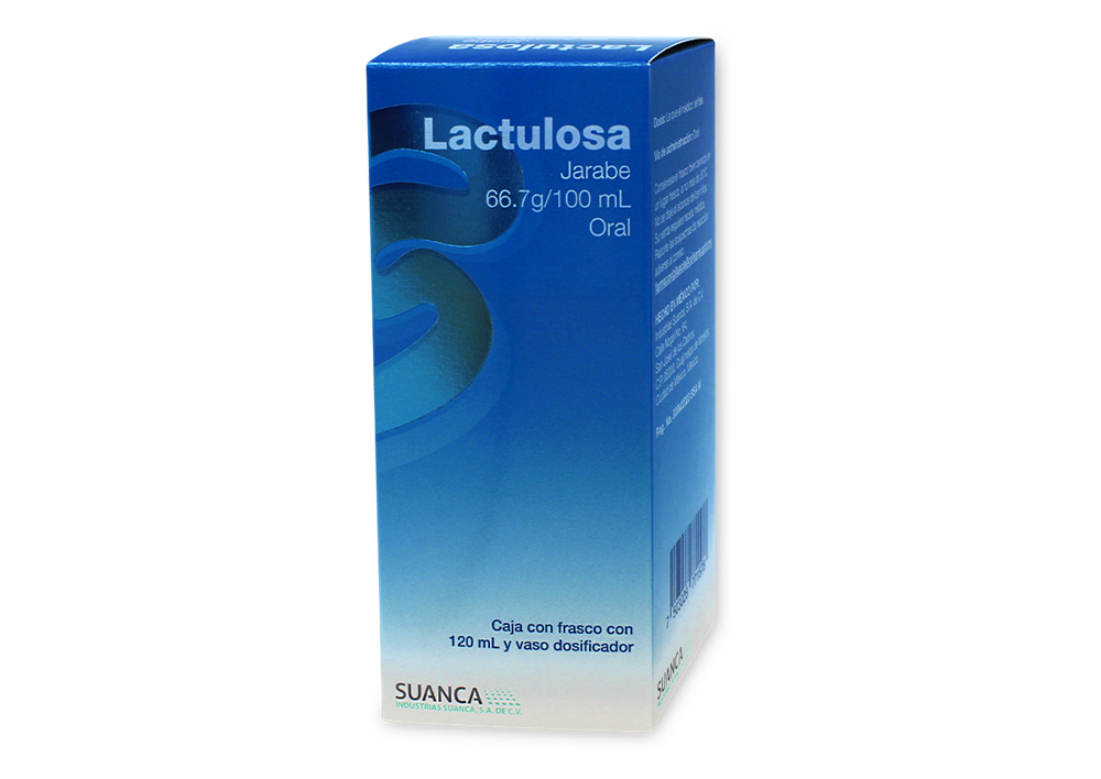 LACTULOSA 1 JBE 66.7G/100ML/120 ML