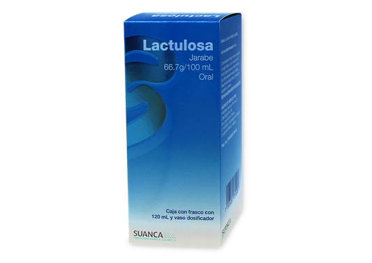LACTULOSA 1 JBE 66.7G/100ML/120 ML