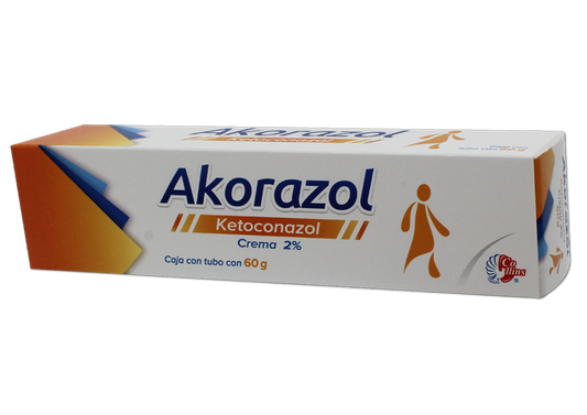 AKORAZOL 1 CMA 2 %/60G