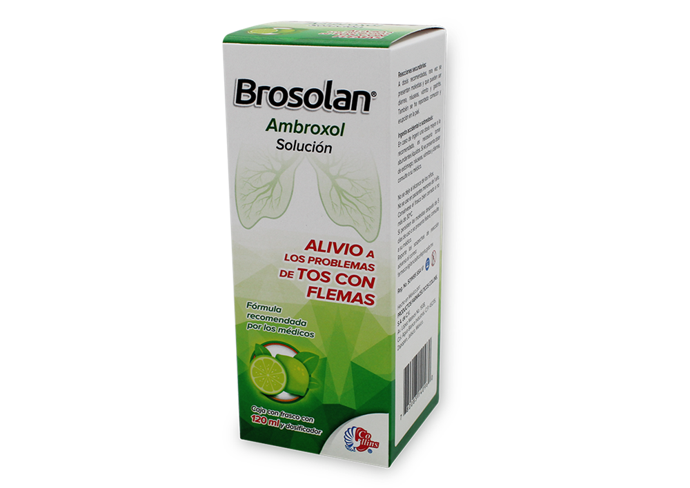 BROSOLAN 1 SOL 300MG/120 ML