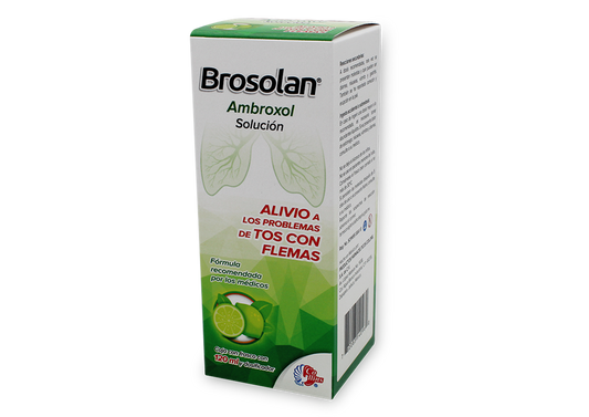 BROSOLAN 1 SOL 300MG/120 ML