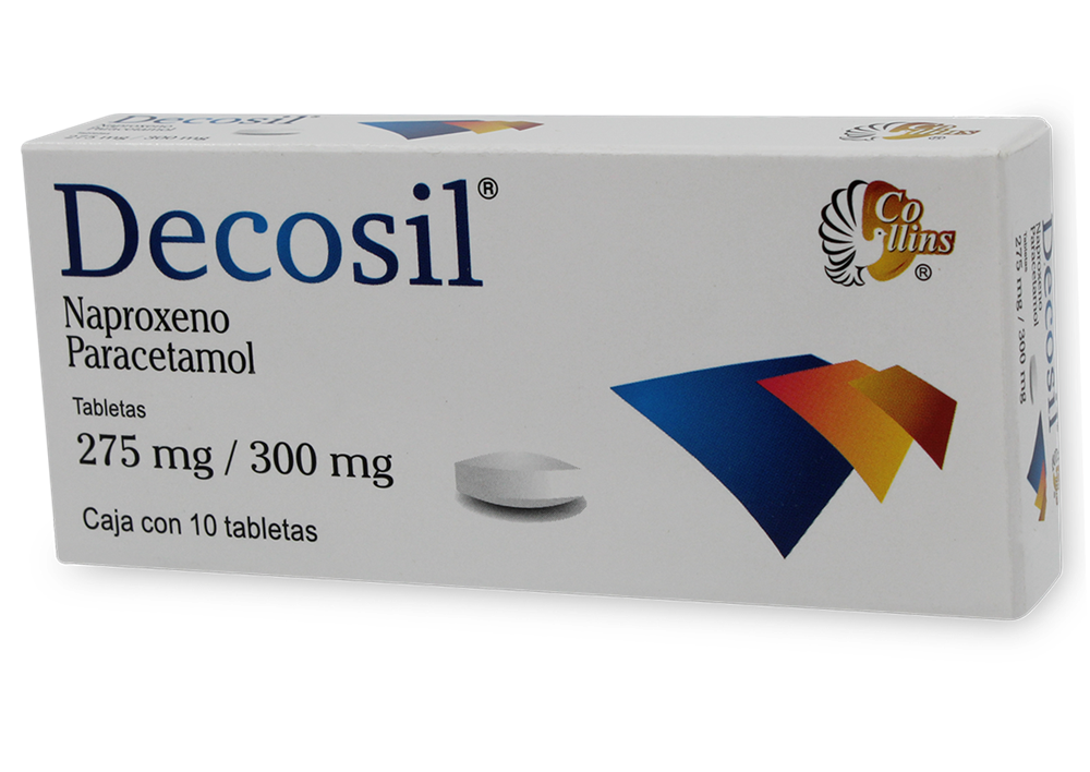 DECOSIL 10 TAB 275/300 MG