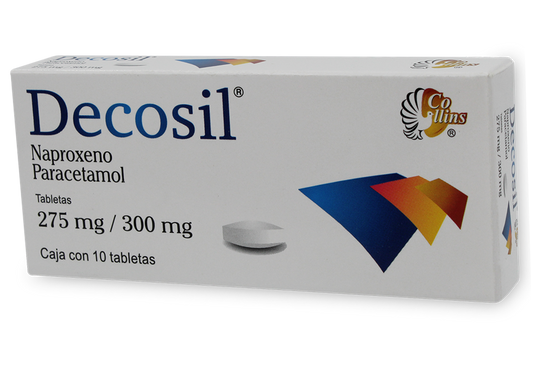 DECOSIL 10 TAB 275/300 MG