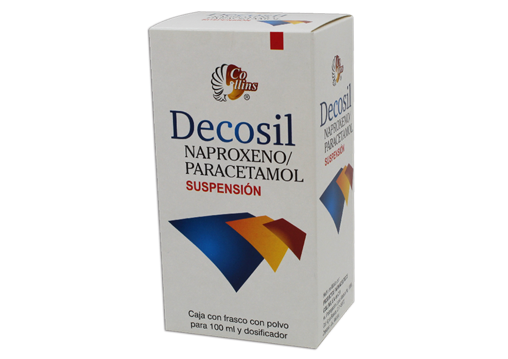 DECOSIL 1 SUSP 2.5/2g/100 ML