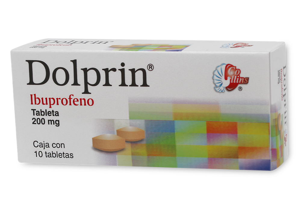 DOLPRIN 10 GRAG 200 MG
