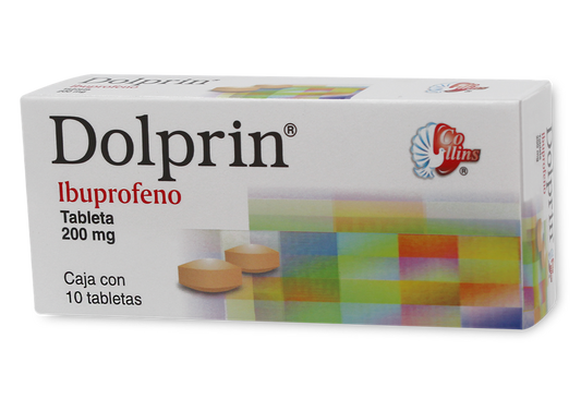DOLPRIN 10 GRAG 200 MG