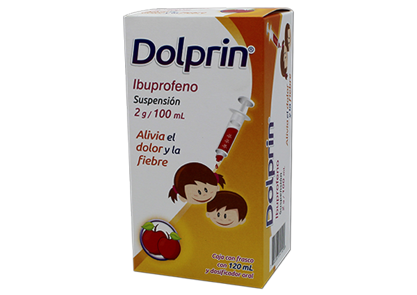 DOLPRIN 1 SUSP 100MG/5/120 ML